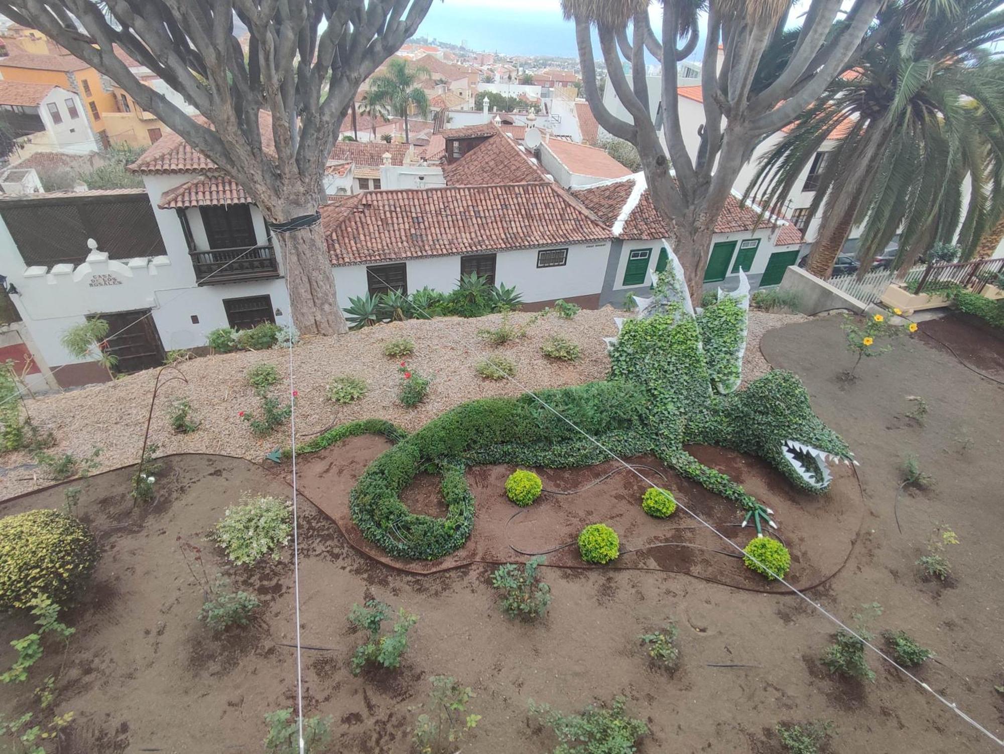 דירות לה אורוטבה Casa Ruth Centro Orotava חדר תמונה